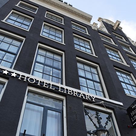 Hotel Library Амстердам Екстер'єр фото