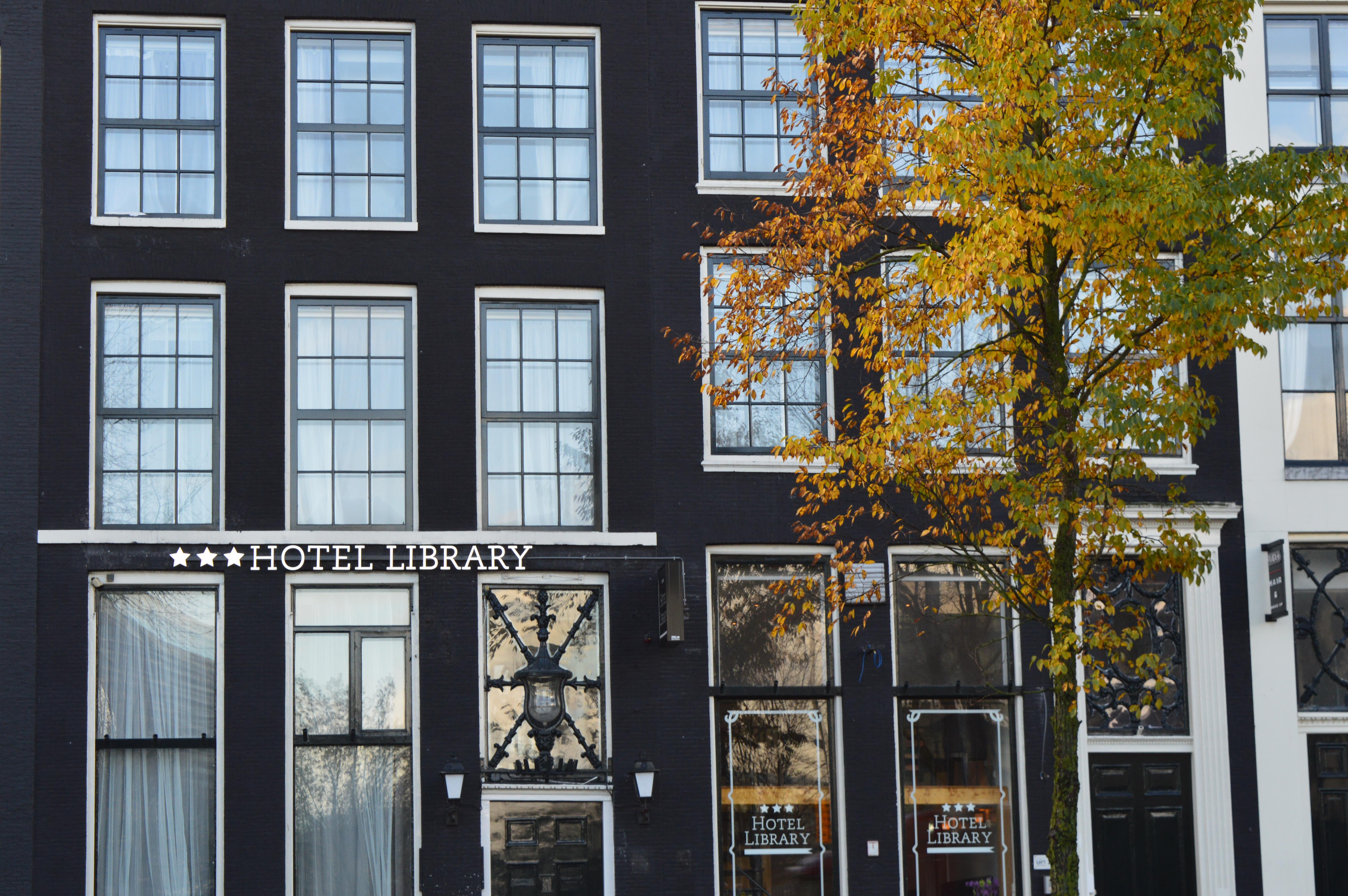 Hotel Library Амстердам Екстер'єр фото